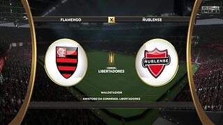 FIFA 23 - FLAMENGO X NUBLENCE - COPA LIBERTADORES