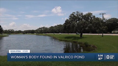 Woman found dead in Valrico pond had injuries 'consistent' with alligator attack, sheriff's office says
