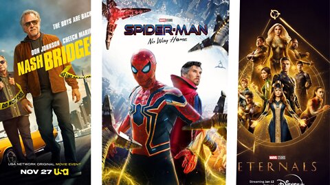 (Eternals) best top 10 movie 2021 hollywood movie (Spider Man No Way) Home) best movie list