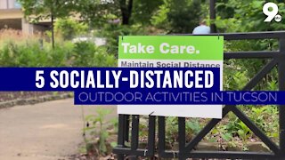 5 socially-distanced outdoor activities in Tucson