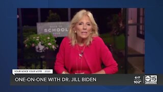 One-on-one with Dr. Jill Biden