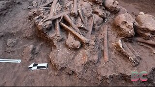 Archaeologists uncover hoard of ancient skeletons part of ‘complex funerary system’
