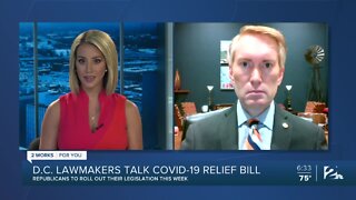 D.C. lawmakers talk COVID-19 relief bill