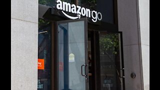Amazon One allows shoppers to pay for goods with their palm