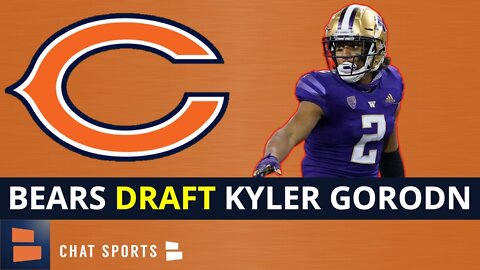 Chicago Bears Draft CB Kyler Gordon - Instant Reaction: Future Superstar?