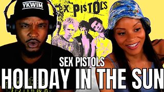 🎵 Sex Pistols - Holidays in the Sun REACTION