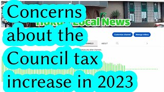 Concerned about Council tax increase in 2023 - Phone call to Tamworth Borough Council