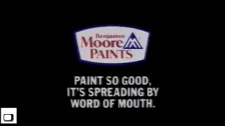 Benjamin Moore Paints Commercial (1990)