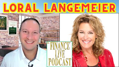 Dr. Finance Live Podcast Episode 7 - Loral Langemeier Interview - The Millionaire Maker