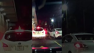 Girl TWERKS in McDonald's Drive Thru Lane!😮