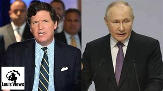 #52 - Tucker Carlson In The Crosshairs Of The EU and Others