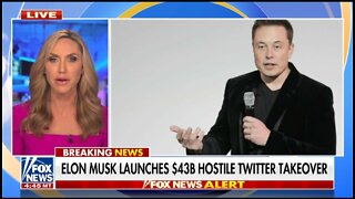 Lara Trump: It's Amazing Elon Musk Could Bring Back Freedom Of Speech To Twitter