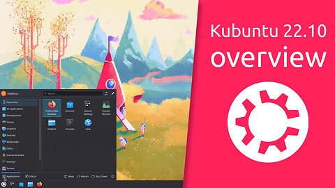 Kubuntu 22.10 overview | making your PC friendly