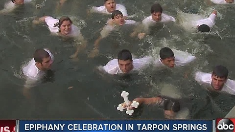 Epiphany Celebration in Tarpon Springs