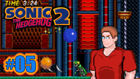 🕹 Sonic 2 (Metropolis Zone) Let's Play! #5