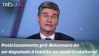 Fábio Piperno: Novidade de Jefferson será duas candidaturas fazendo campanha para um só candidato