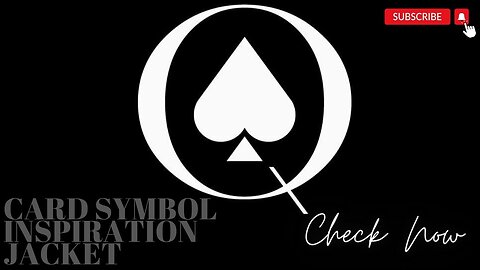 ACE CARD || SYMBOL INSPIRATION || JACKET