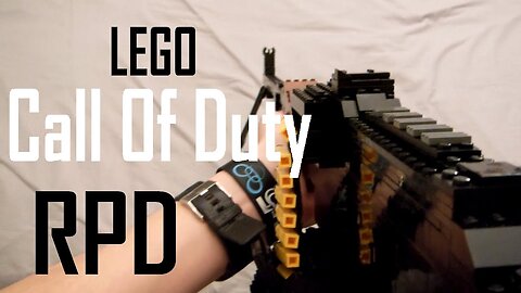 Call Of Duty: LEGO RPD (COD 4, MW2, and BO2)
