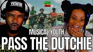PSA? 🎵 Musical Youth - Pass The Dutchie REACTION