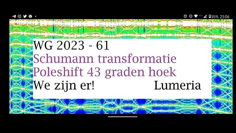 WG2023 - 61 - Schumann Transformatie - poleshift - 5D activatie