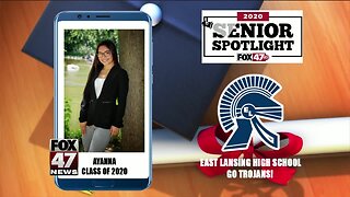 East Lansing High School Senior Spotlight - Ayanna