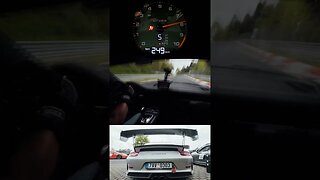 INSANE Rally Driver Sends Porsche GT3 RS MR To The Moon