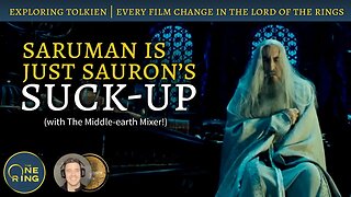 Saruman the SUCK-UP, Elrond HATES Men, and Sauron's BIG Eye - with The Middle-earth Mixer!