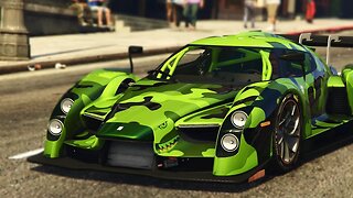 GTA 5 DLC INCREDIBLE SUPER CAR CUSTOMIZATIONS & SHOWCASE! (GTA 5 ONLINE)