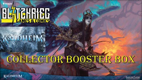 Magic Kaldheim Collector Booster Box Opening by BH KHM