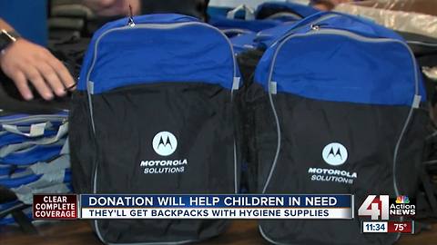 Police foundation receives donation to help metro-area kids in crisis