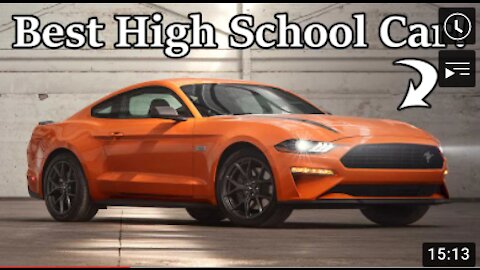 Top 5 NEW Cars Every High Schooler Should Buy!