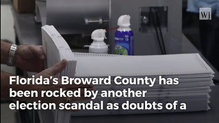 Broward County Ballot Design May Have Misled over 26,000 Voters