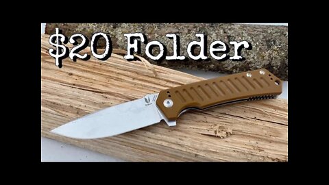 The TANGRAM Folding Pocket Knife Is A Great Value!