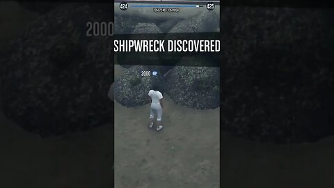 Location of the Shipwreck Today, March 6, 2023 Daily shipwreck location on GTA Online. #shorts