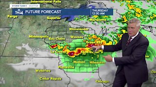 Severe storms likely Wednesday night in southeast Wisconsin