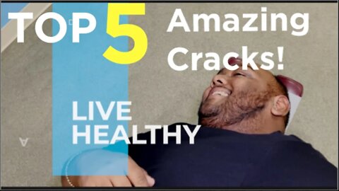 Top 5: *Amazing* Cracks | Best Queens NYC Chiropractor 🙌😱