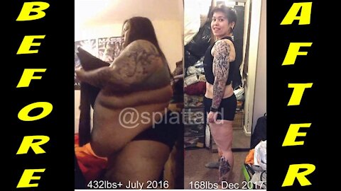 Girl Transformation FAT to FIT Compilation / Weight Loss Girl Compilation