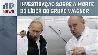 Putin diz que vítimas que morreram com Prigozhin tinham fragmentos de granadas