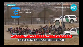 Shocking Rise In Indians Illegally Crossing Into U.S.