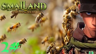 Smalland: Survive the Wilds NOT THE BEES!!! Part 2 | Let's play Smalland: Survive the Wilds Gameplay