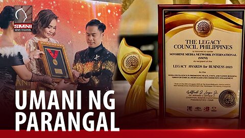 Pastor Apollo C. Quiboloy at Smni News, umani ng mga parangal mula sa iba't ibang award giving body