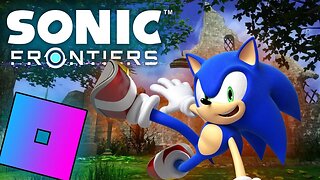This Sonic Frontiers Roblox Game is AMAZING!