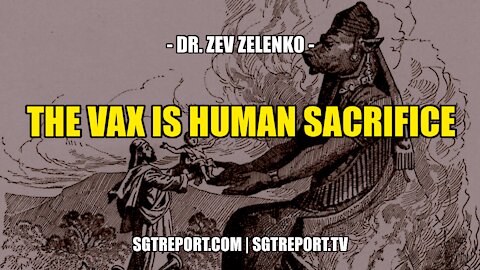THE VAX IS HUMAN SACRIFICE -- DR. ZEV ZELENKO