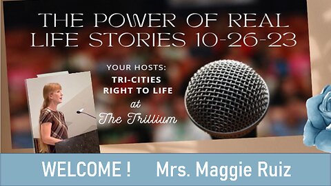 Real-Life Stories Speaker Series - Maggie