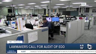 Lawmakers call for an audit of EDD