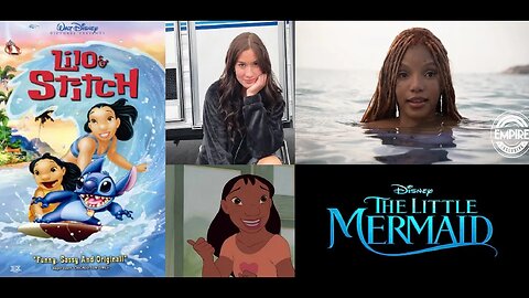 Disney's LILO & STITCH Live Action Movie Race Swap UPSETS Libtards Celebrating Black Ariel