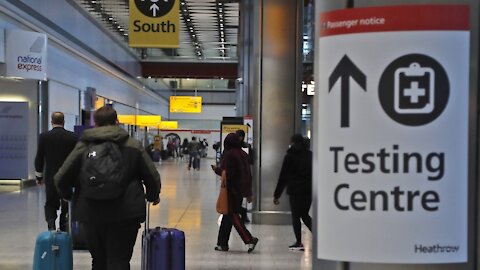 U.K. Requires Travelers To Provide Negative COVID-19 Test