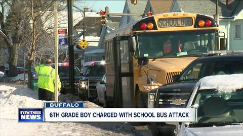 Girl cut by pocket knife on Buffalo school bus