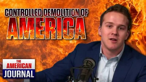 Rex Jones Rages At Controlled Demolition of America