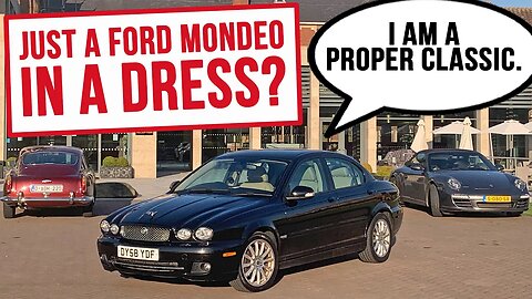 Jaguar X Type... Mondeo in a DRESS or cheap luxuy motoring?